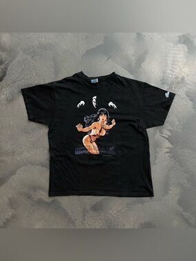 Vintage 90s Vampirella Graphitti Comics Tee Shirt Sz XL